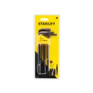 STANLEY Gömbfejű imbuszkulcs készlet 9 részes (1,5-10 mm)