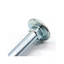 Kapupánt csavar DIN 603, horganyzott M6 x 25 mm