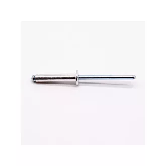 Félgömbfejű popszegecs alu-acél, horganyzott 5,9 x 20 mm