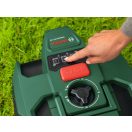 BOSCH Akkus robotfűnyíró VISIMOW18V-100 (1 x 4,0 Ah akku és töltő) 100 m2