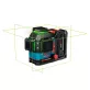   BOSCH EXPERT Akkus vonallézer EXLL18V-120-33CG L-BOXX-ban (1 x 4,0 Ah akku + gyorstöltő) IP65