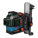 BOSCH EXPERT Akkus vonallézer EXLL18V-120-33CG L-BOXX-ban (1 x 4,0 Ah akku + gyorstöltő) IP65