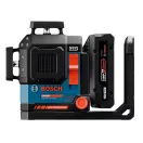 BOSCH EXPERT Akkus vonallézer EXLL18V-120-33CG L-BOXX-ban (1 x 4,0 Ah akku + gyorstöltő) IP65