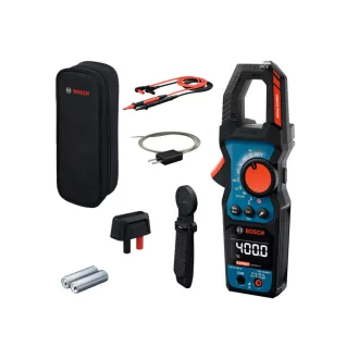   BOSCH EXPERT Lakatfogós multiméter EXMC600-17 LCD kijelzővel CAT IV 300 V / CAT III 600 V IP54