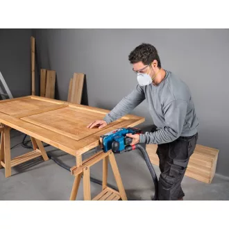   BOSCH Akkus szalagcsiszoló GBS18V-75 (akku és töltő nélkül)