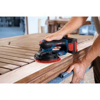   BOSCH EXPERT Excenter csiszoló 150 mm EXEX18V-150-5 (akku és töltő nélkül)