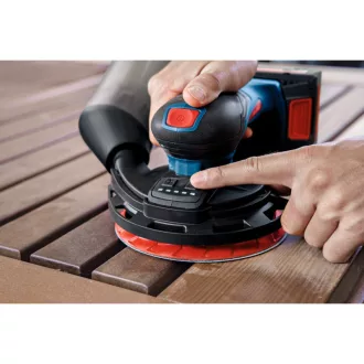   BOSCH EXPERT Excenter csiszoló 150 mm EXEX18V-150-5 (akku és töltő nélkül)
