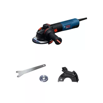   BOSCH EXPERT Sarokcsiszoló 125 mm EXWS20-125SB lágy indítású, ford. szab. reteszelehető / 2000 W