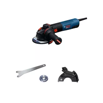   BOSCH EXPERT Sarokcsiszoló 125 mm EXWS20-125TSB lágy indítású, ford. szab. reteszelhető / 2000 W