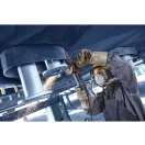 BOSCH EXPERT Sarokcsiszoló 125 mm EXWS20-125TSB lágy indítású, ford. szab. reteszelhető / 2000 W