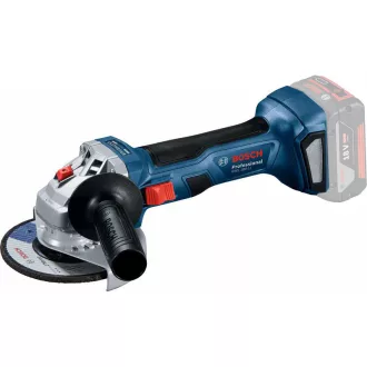   BOSCH Akkus sarokcsiszoló 125 mm GWS 180-LI kartondobozban (akku és töltő nélkül) (csom. sérült)