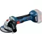 BOSCH Akkus sarokcsiszoló 125 mm GWS 180-LI kartondobozban (akku és töltő nélkül) (csom. sérült)