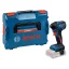 BOSCH EXPERT Akkus ütvecsavarozó 1/4" EXDR18V-230 (akku és töltő nélkül) L-BOXX-ban 230 Nm