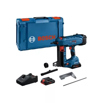   BOSCH BITURBO Akkus beton szögbelövő GNB 18V-40 XL-BOXX-ban (2 x 4,0 Ah akku + gyorstöltő)