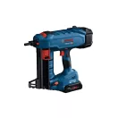 BOSCH BITURBO Akkus beton szögbelövő GNB 18V-40 XL-BOXX-ban (2 x 4,0 Ah akku + gyorstöltő)
