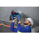 BOSCH BITURBO Akkus beton szögbelövő GNB 18V-40 XL-BOXX-ban (2 x 4,0 Ah akku + gyorstöltő)