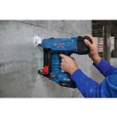 BOSCH BITURBO Akkus beton szögbelövő GNB 18V-40 XL-BOXX-ban (2 x 4,0 Ah akku + gyorstöltő)