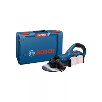   BOSCH EXPERT Dupla akkus sarokcsiszoló 230 mm EXWS18V2-230P (akku és töltő nélkül) XL-BOXX-ban