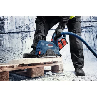   BOSCH EXPERT Dupla akkus sarokcsiszoló 230 mm EXWS18V2-230P (akku és töltő nélkül) XL-BOXX-ban