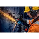 BOSCH EXPERT Akkus sarokcsiszoló 125 mm EXWS18V-15S ford. szab. (akku és töltő nélkül) L-BOXX-ban