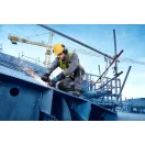 BOSCH EXPERT Akkus sarokcsiszoló 125 mm EXWS18V-15S ford. szab. (akku és töltő nélkül) L-BOXX-ban