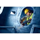 BOSCH EXPERT Akkus sarokcsiszoló 125 mm EXWS18V-15S ford. szab. (akku és töltő nélkül) L-BOXX-ban