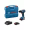 BOSCH Akkus fúrócsavarozó GSR 18V-65 L-Case-ben (2 x 2,0 Ah akku + töltő)
