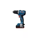 BOSCH Akkus fúrócsavarozó GSR 18V-65 L-Case-ben (2 x 2,0 Ah akku + töltő)