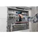 BOSCH Akkus fúrócsavarozó GSR 18V-65 L-Case-ben (2 x 2,0 Ah akku + töltő)