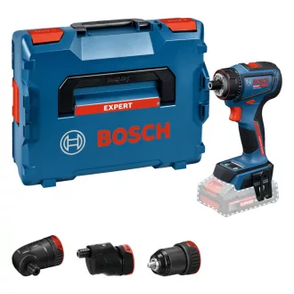   BOSCH EXPERT Akkus fúrócsavarozó EXSR18V-90FC (akku és töltő nélkül) L-BOXX-ban 36/65 Nm