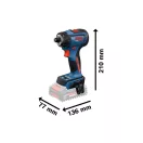 BOSCH EXPERT Akkus fúrócsavarozó EXSR18V-90FC (akku és töltő nélkül) L-BOXX-ban 36/65 Nm