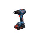 BOSCH EXPERT Akkus fúrócsavarozó EXSR18V-90 (akku és töltő nélkül) L-BOXX-ban 36/65 Nm