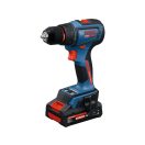 BOSCH EXPERT Akkus fúrócsavarozó EXSR18V-90 (3 x 4,0 Ah EXPERT akku + töltő) L-BOXX-ban 36/65 Nm