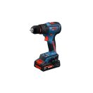 BOSCH EXPERT Akkus ütvefúró-csavarozó EXSB18V-90 (akku és töltő nélkül) L-BOXX-ban 36/65 Nm