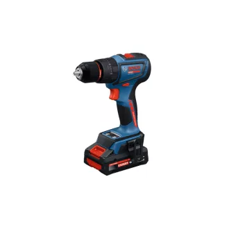   BOSCH EXPERT Akkus ütvefúró-csavarozó EXSB18V-90 (akku és töltő nélkül) L-BOXX-ban 36/65 Nm