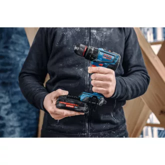   BOSCH EXPERT Akkus ütvefúró-csavarozó EXSB18V-90 (akku és töltő nélkül) L-BOXX-ban 36/65 Nm