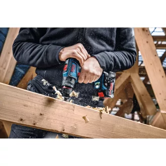   BOSCH EXPERT Akkus ütvefúró-csavarozó EXSB18V-90 (akku és töltő nélkül) L-BOXX-ban 36/65 Nm