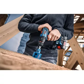   BOSCH EXPERT Akkus ütvefúró-csavarozó EXSB18V-90 (akku és töltő nélkül) L-BOXX-ban 36/65 Nm