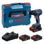 BOSCH EXPERT Akkus ütvefúró-csavarozó EXSB18V-90 (3x4,0 Ah EXPERT akku és töltő) L-BOXX-ban 65 Nm