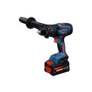 BOSCH EXPERT Akkus ütvefúró-csavarozó EXSB18V-150 (akku és töltő nélkül) L-BOXX-ban 84/100/150 Nm