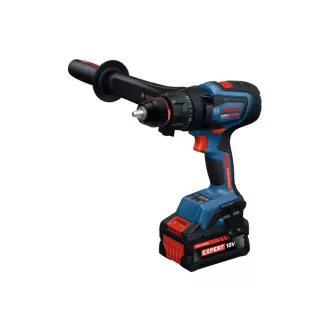   BOSCH EXPERT Akkus ütvefúró-csavarozó EXSB18V-150 (akku és töltő nélkül) L-BOXX-ban 84/100/150 Nm