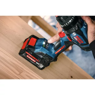   BOSCH EXPERT Akkus ütvefúró-csavarozó EXSB18V-150 (akku és töltő nélkül) L-BOXX-ban 84/100/150 Nm