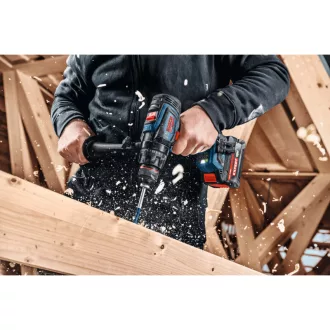   BOSCH EXPERT Akkus ütvefúró-csavarozó EXSB18V-150 (akku és töltő nélkül) L-BOXX-ban 84/100/150 Nm
