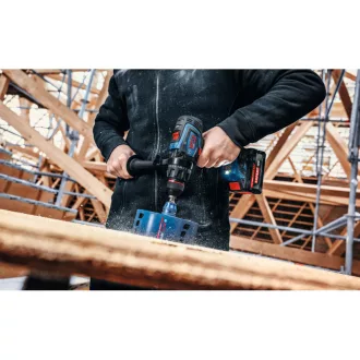  BOSCH EXPERT Akkus ütvefúró-csavarozó EXSB18V-150 (akku és töltő nélkül) L-BOXX-ban 84/100/150 Nm