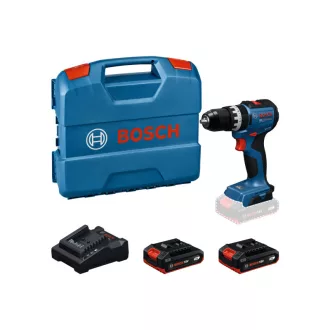   BOSCH Akkus fúrócsavarozó GSB 18V-52 (2 x 2,0 Ah akku + töltő) 52 Nm