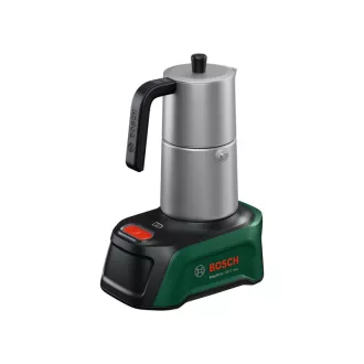   BOSCH Akkus kávéfőző EasyMoka 18V-2 INOX (Akku és töltő nélkül)
