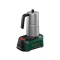 BOSCH Akkus kávéfőző EasyMoka 18V-2 INOX (Akku és töltő nélkül)