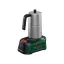 BOSCH Akkus kávéfőző EasyMoka 18V-2 INOX (Akku és töltő nélkül)