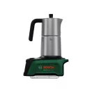 BOSCH Akkus kávéfőző EasyMoka 18V-2 INOX (Akku és töltő nélkül)