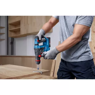   BOSCH Akkus fúrókalapács GBH 18V-18 X kartondobozban 1,5 J ONE CHUCK (akku + töltő nélkül)